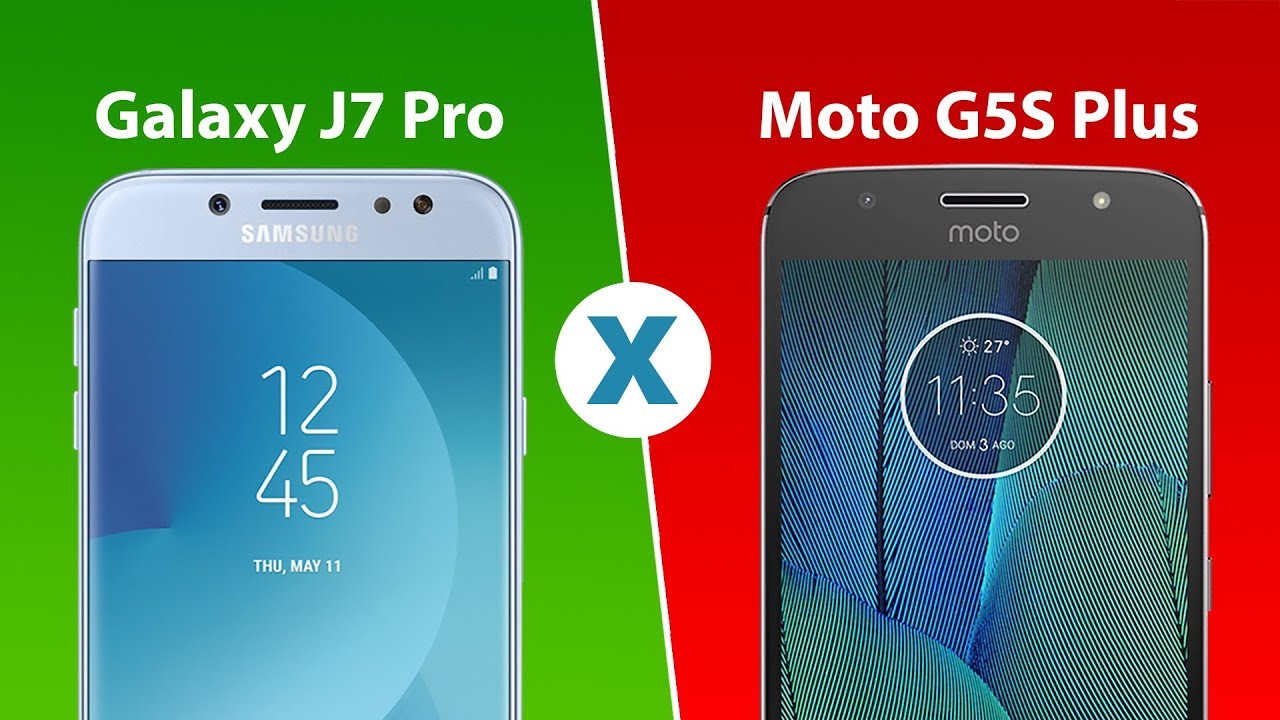 Galaxy J7 Pro vs Moto G5S Plus - Comparativo Tecnoblog