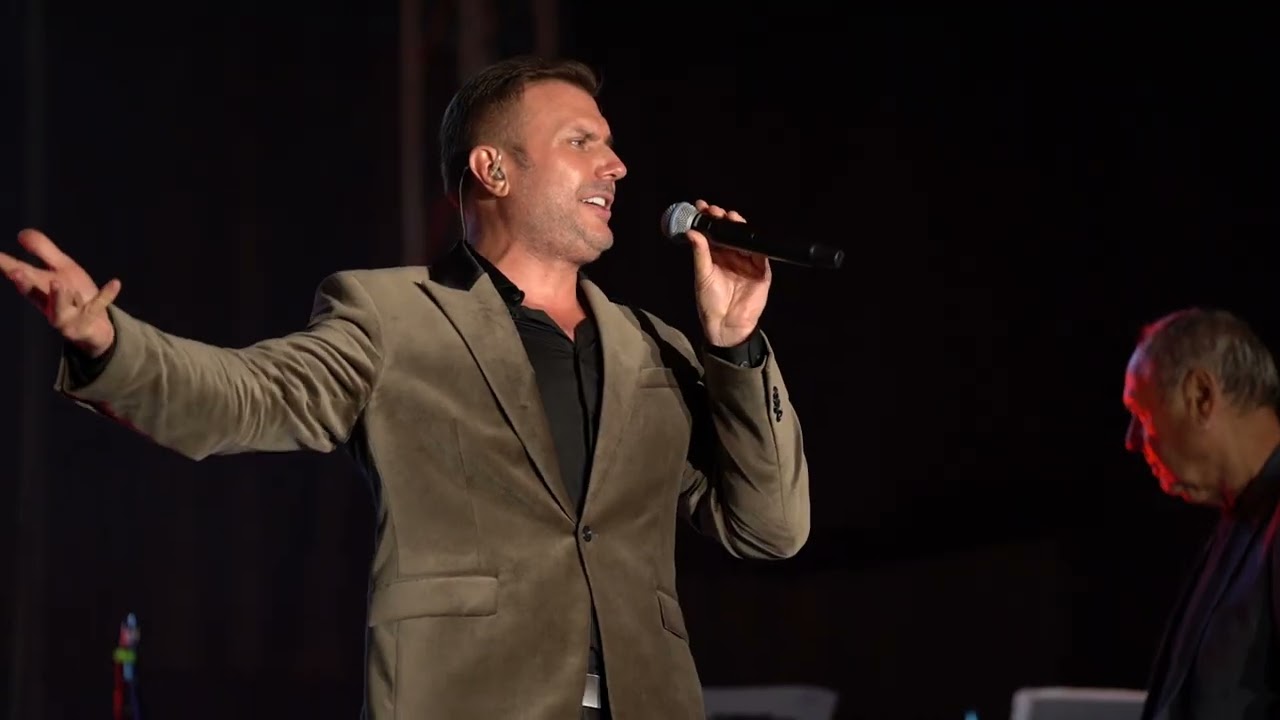 Martin GYIMESI a Orchester Vlada Valoviča. Jarmok Považská Bystrica. 19,09,2025,
