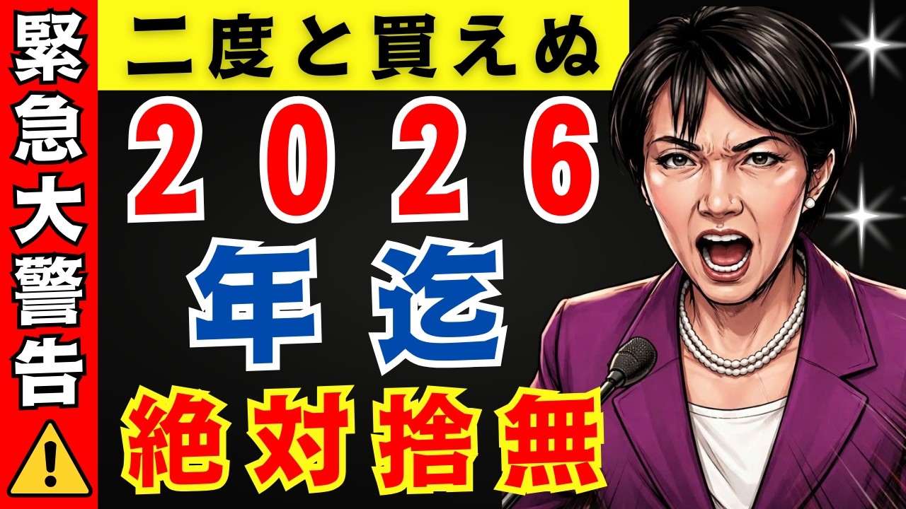 【緊急警告】2027年から本当に買えなくなる！？今すぐ準備しないと後悔します！【捨てる前に必ず見てく