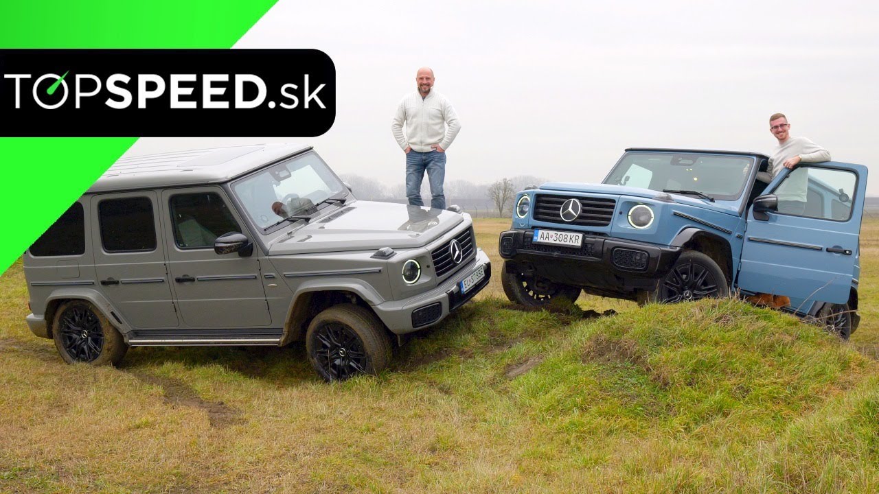 TEST MERCEDES G500 vs G580 - benzín či elektrika?