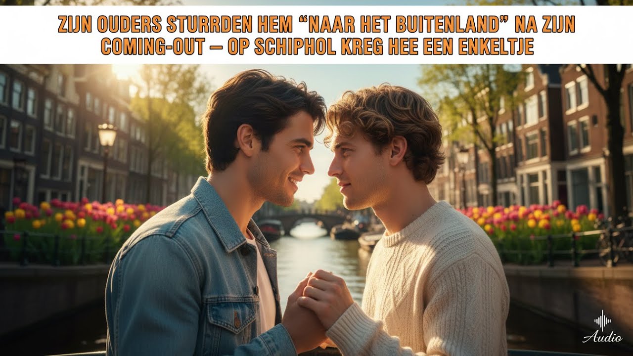 HIJ ONTMASKERDE ZIJN VERLOOFDE &Eacute;N ZIJN VADER OP ZIJN TROUWDAG &mdash; MET SLECHTS &Eacute;&Eacute;N QR-CODE