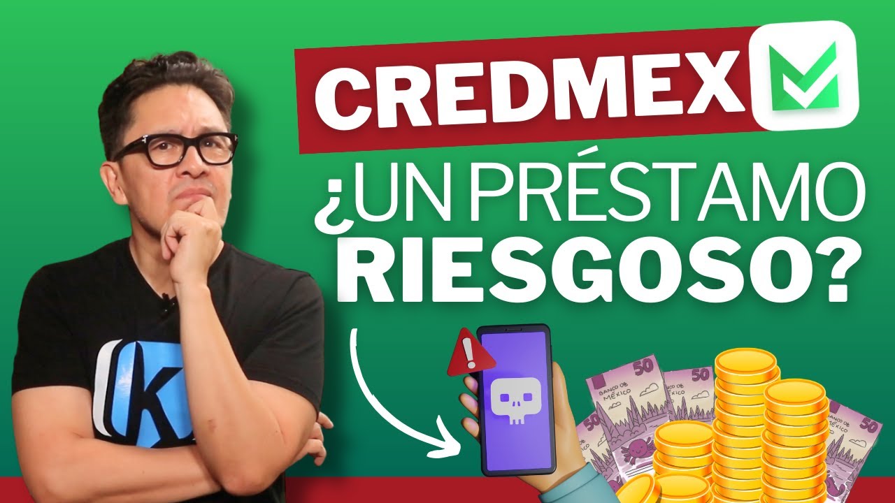 Credmex: ¿Es confiable y legal esta app?