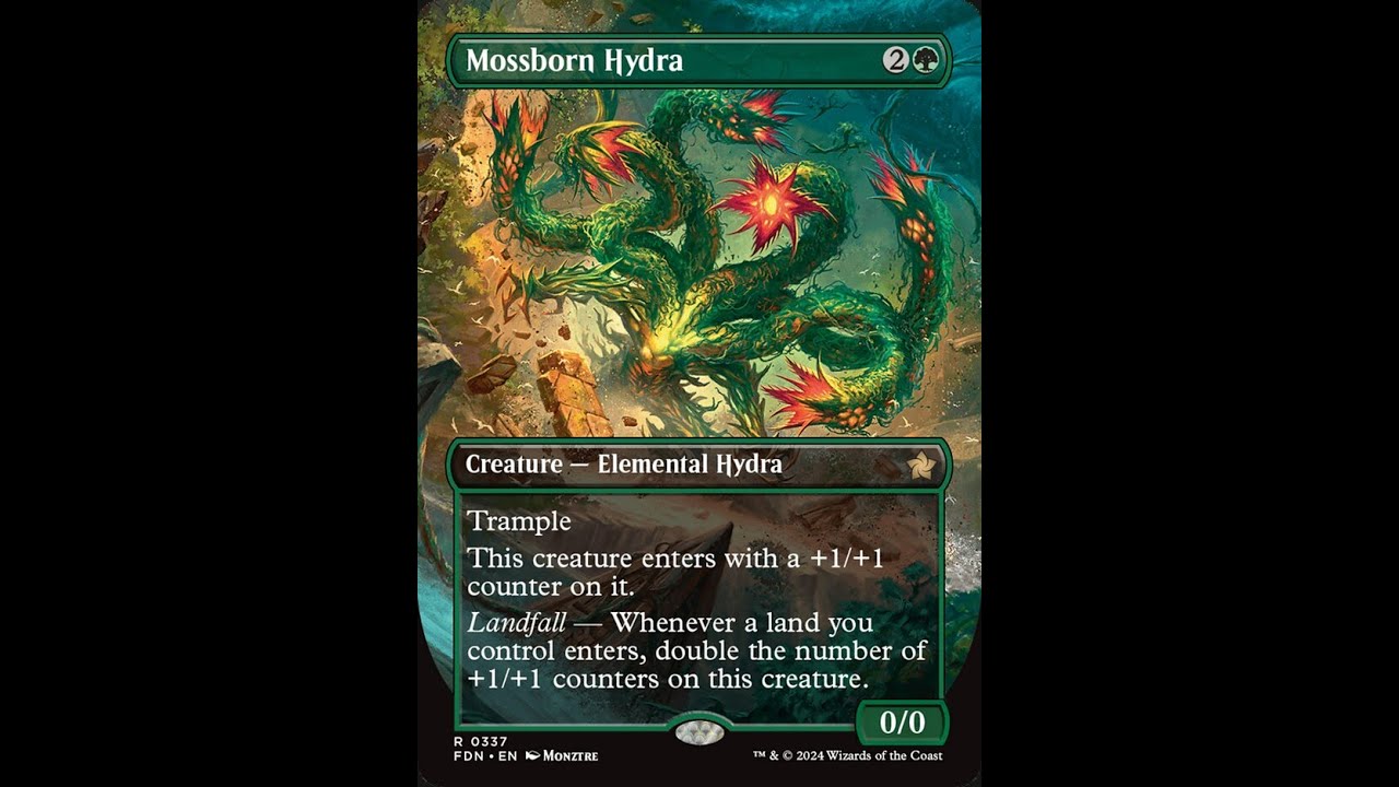 Living the Dream in Modern: Mossborn Hydra and Mono Green Landfall