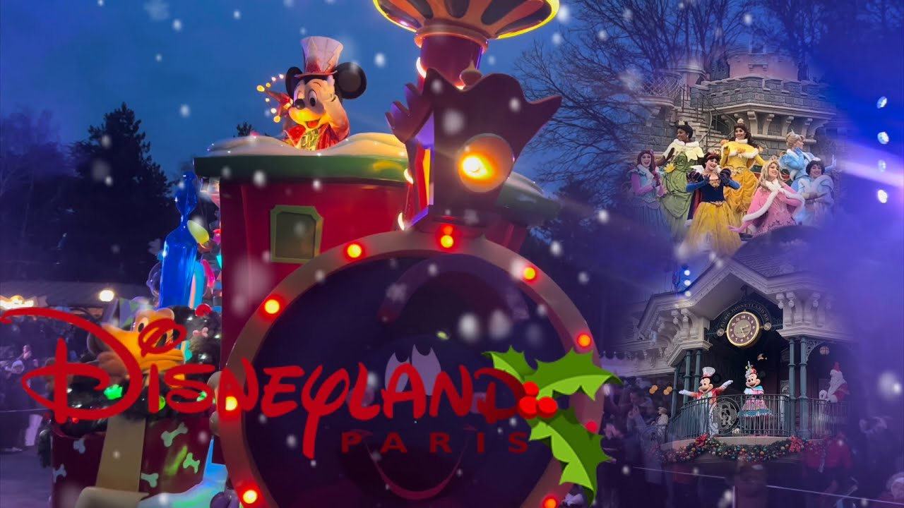 Mickey’s Dazzling Christmas Parade (Daytime) (2023) - Full Show With The Christmas Happenings