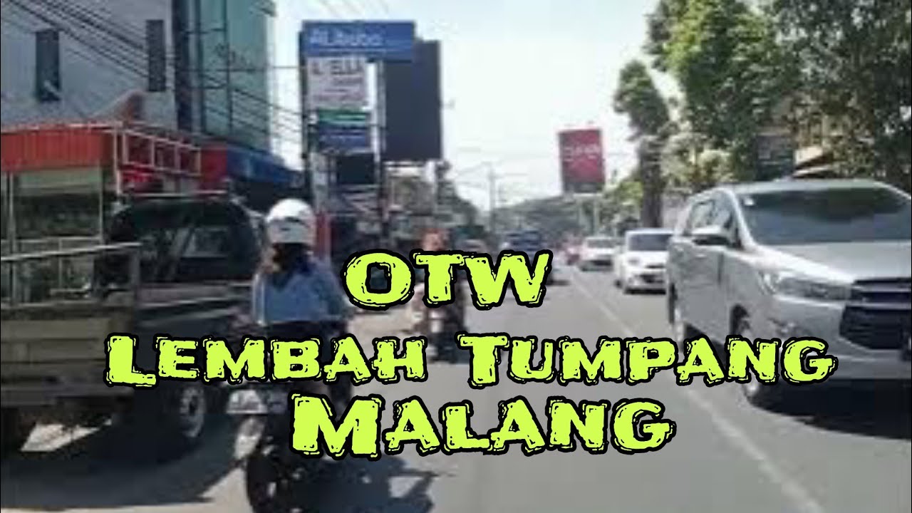 OTW lembah tumpang malang | dari kota malang