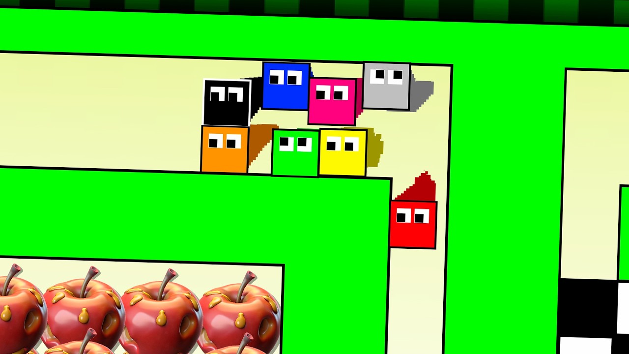 Square League - The Only Way Is Forward