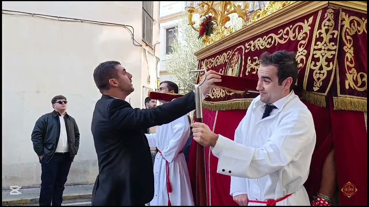 Cristo de rey Jesús de la paz Cádiz 2025