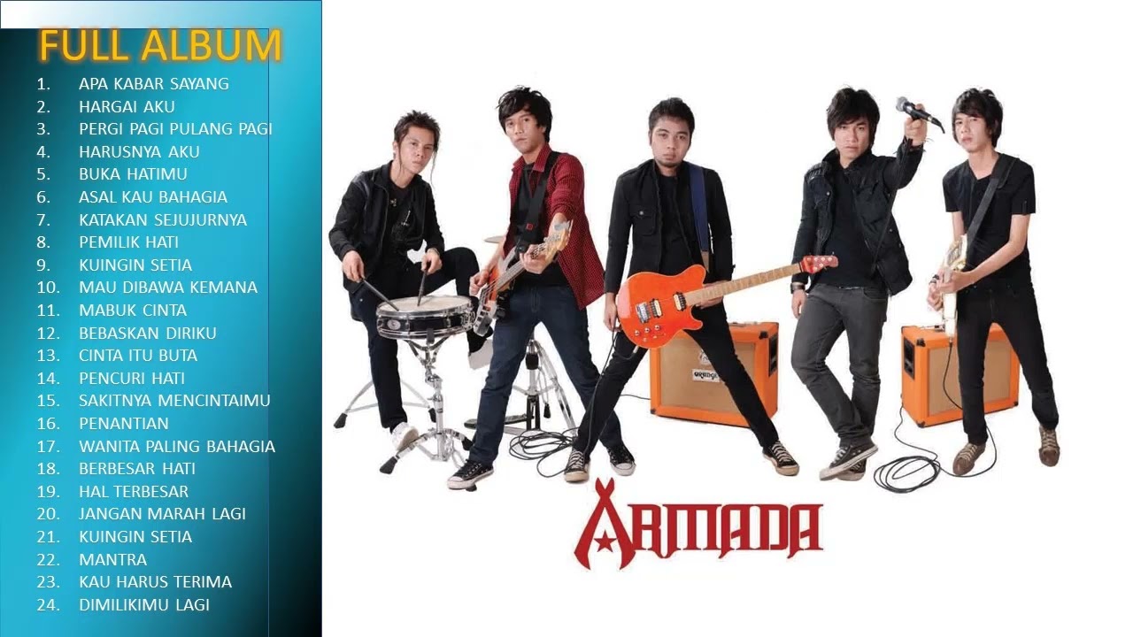 ARMADA BAND -  FULL ALBUM TERBAIK