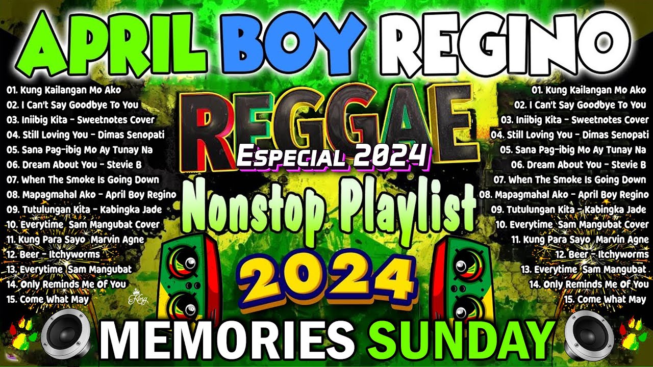 100% Reggae Covers of Air Supply Popular Songs Remix ●English Love Songs●Dj Mhark●OPM - April Boy●