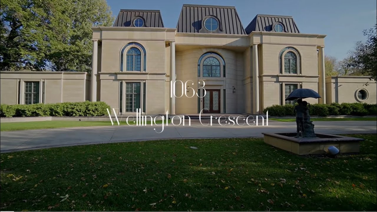 Winnipeg Real Estate Property Tours - 1063 Wellington Crescent