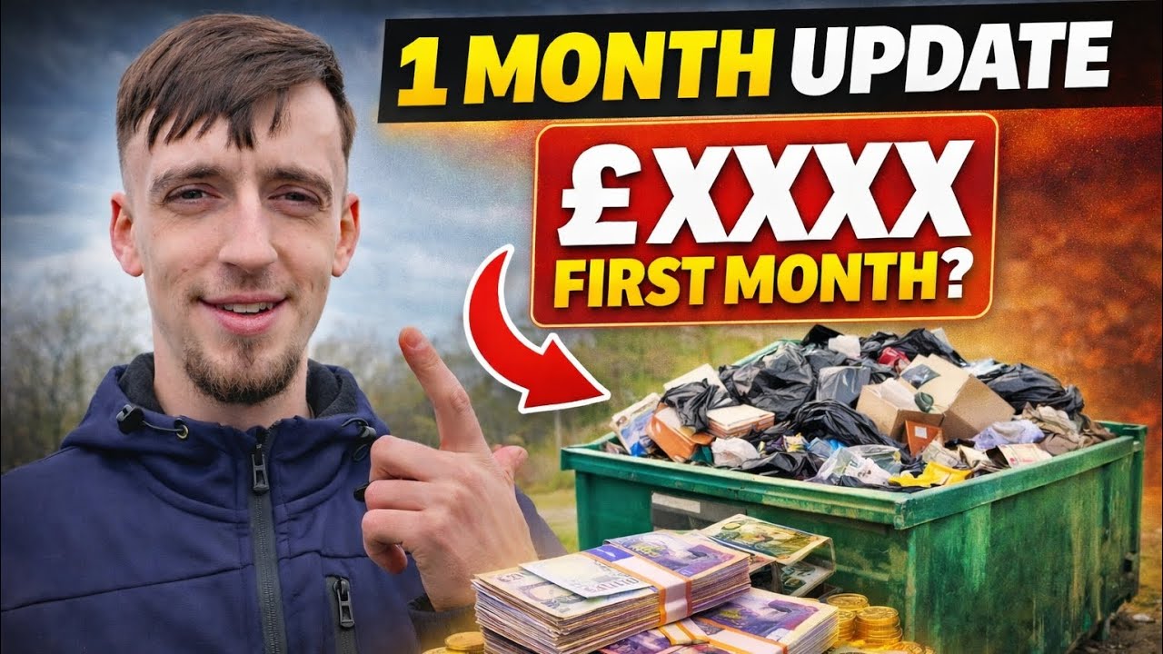 Starting a Waste Removal Business - ( 1 MONTH LATER )