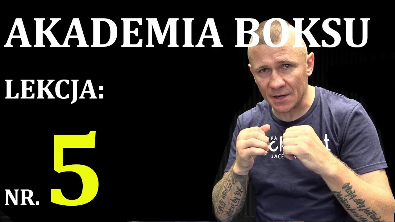 ALFABET BOKSU: Bloki i uniki podczas walki
