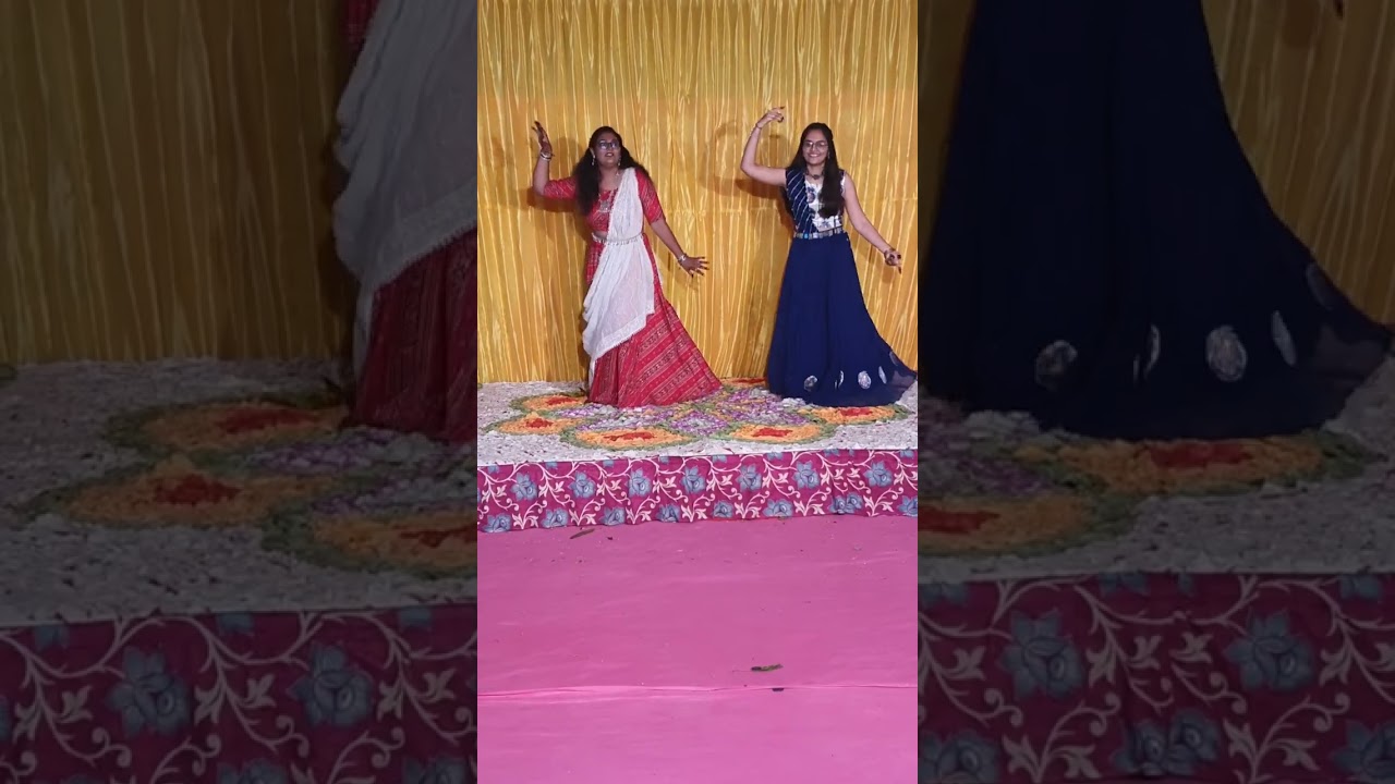 Wedding dance performance 