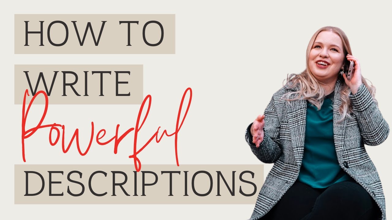 COMPLETE Guide to Write Product Descriptions that SELL 💸