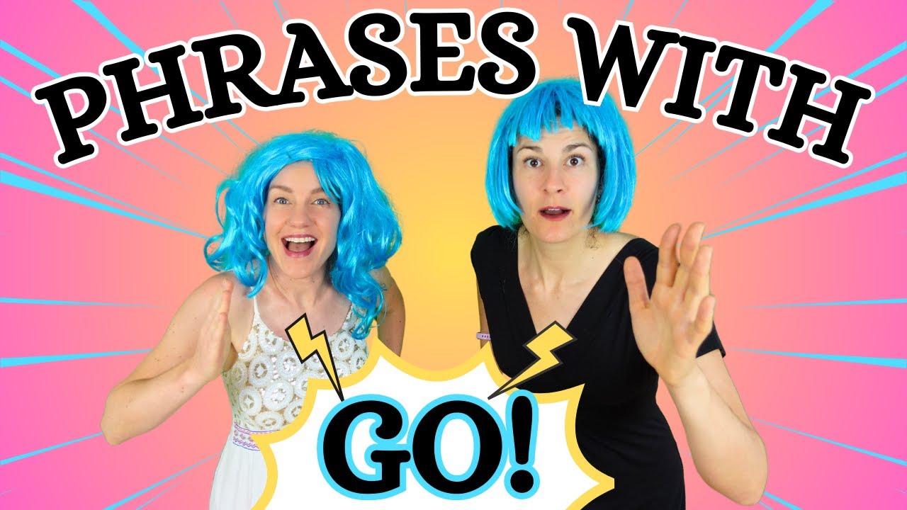 Phrases with Go - Intermediate English Lesson