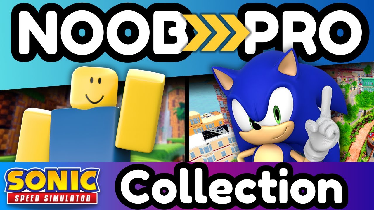 🔥Коллекция от новичка до профессионала | Sonic Speed ​​Simulator