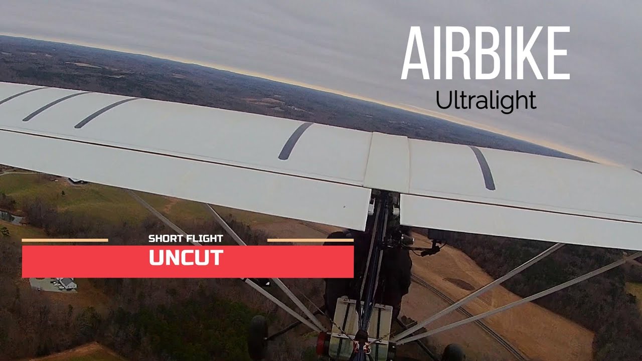 AirBike Ultralight – Raw, Uncut Short Hop on 11/30/2025