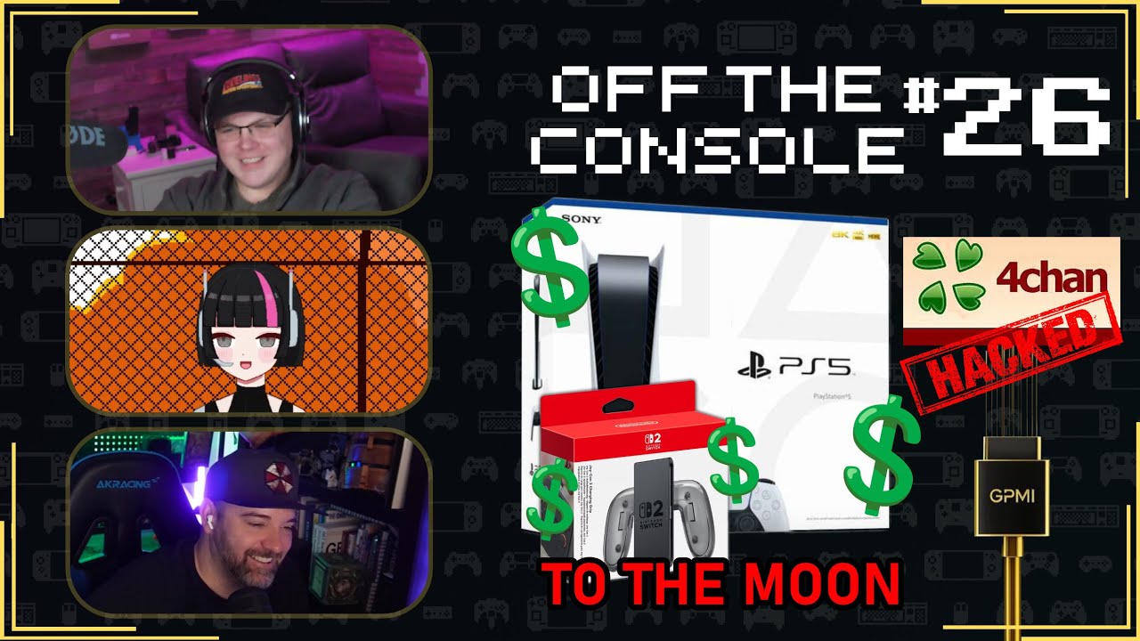 Nintendo & Sony hike their prices, 4chan hacked | OTC EP 26