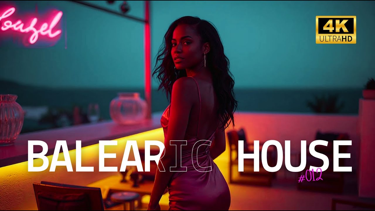 IBIZA NOIR #12 | Balearic House Mix 2026 🌅 Chill Sunset House & Luxury Vibes