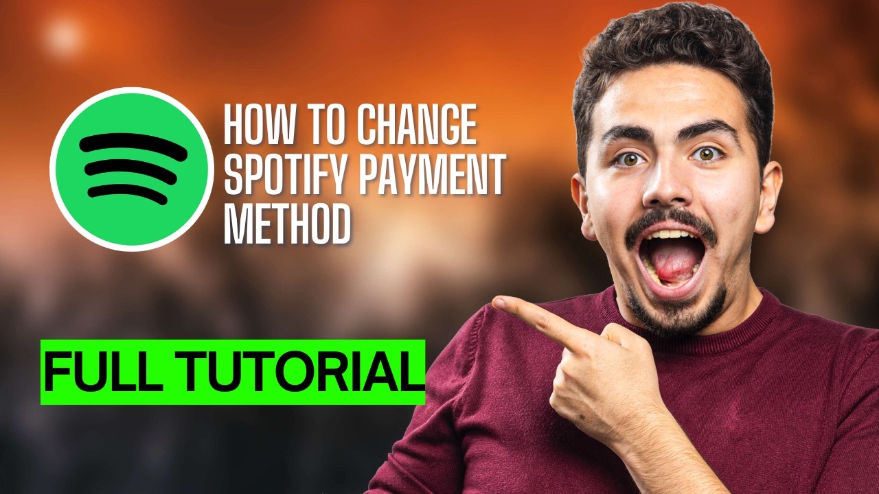 Как изменить способ оплаты в Spotify [Полное руководство на 2026 год]