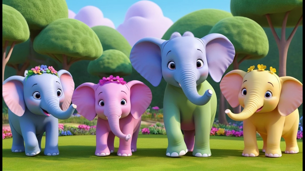 Las Mejores Canciones Infantiles | Compilación de 1 Hora 11 | Música y Aprendizaje