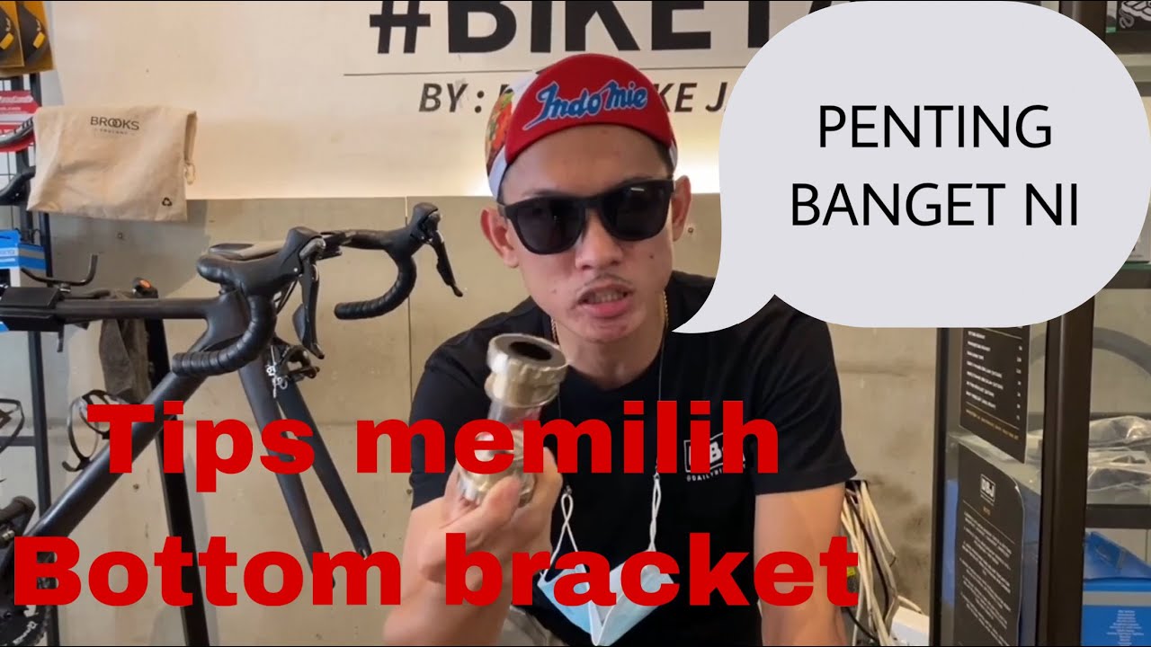 Tips Memilih BB yang Tepat Untuk sepeda Anda
