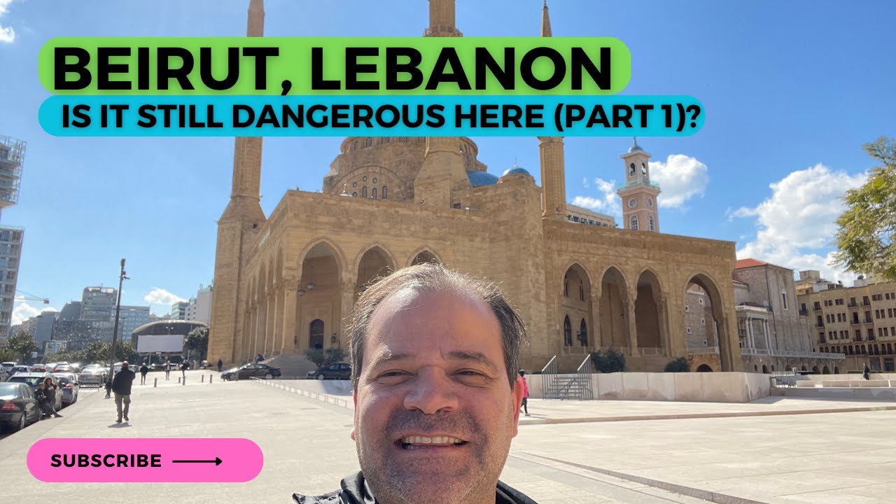 Is it Still Dangerous Here in Beirut? | BEIRUT, LEBANON (Part 1)