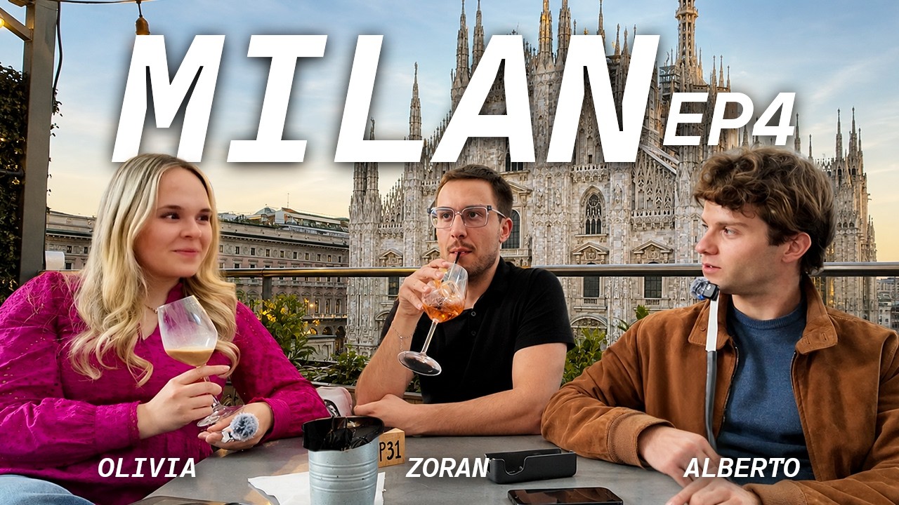 48 hours with italy's most ambitious founders and investors | europe tour ep. 4