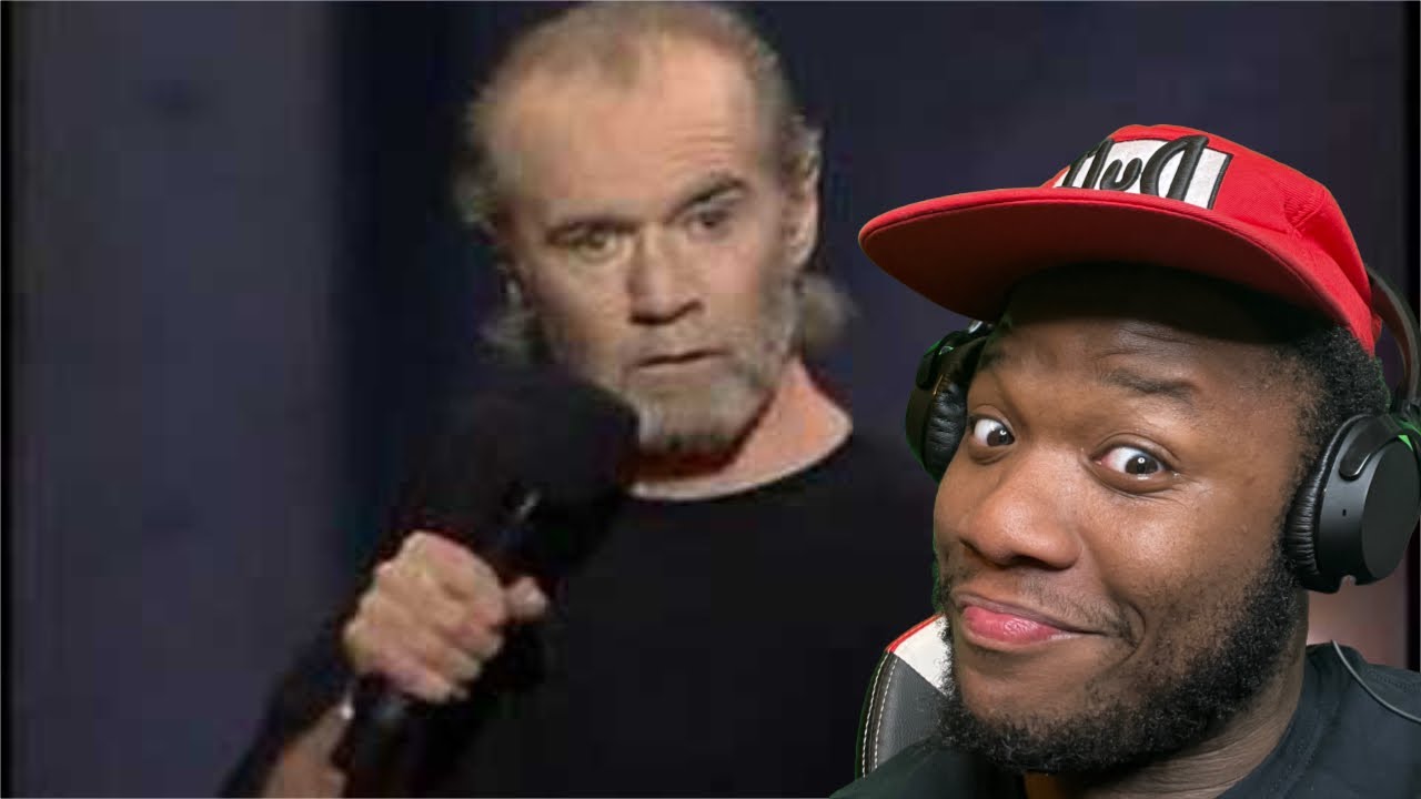 FIRST TIME REACTING TO George Carlin on Soft Language