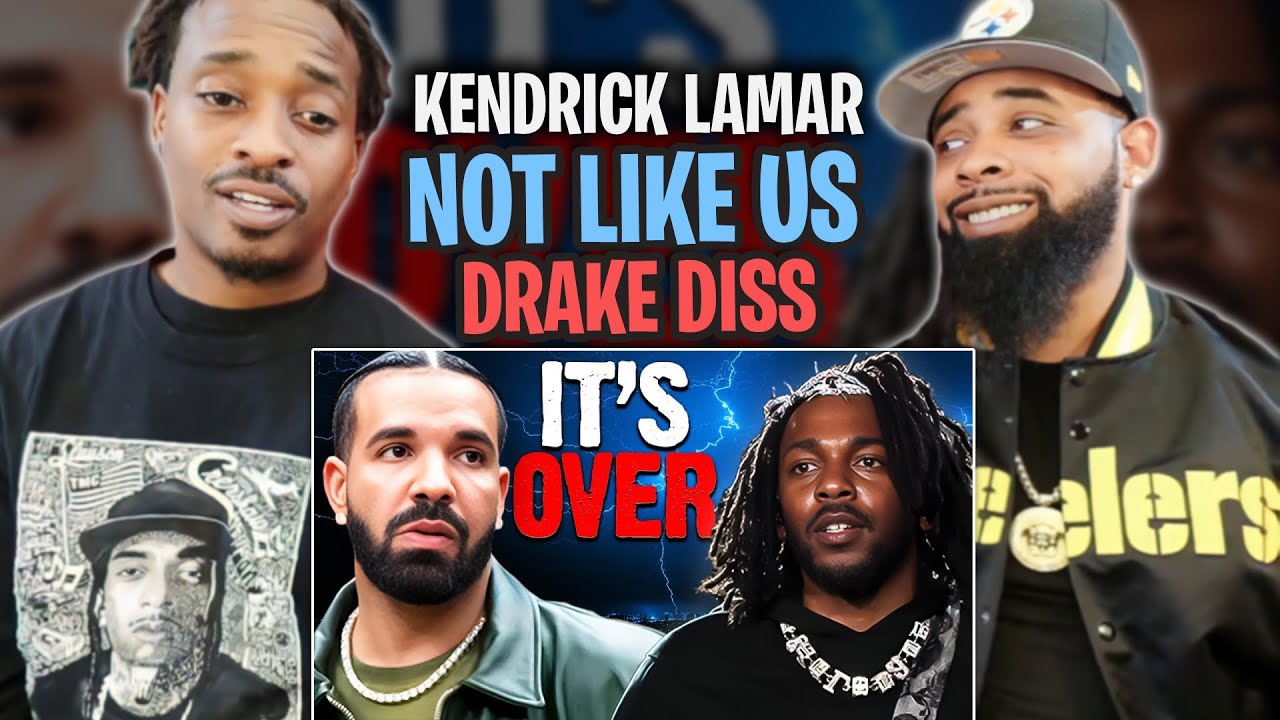 LAMAR FIRST TIME HEARING -  Kendrick Lamar - Not Like Us (Drake Diss)