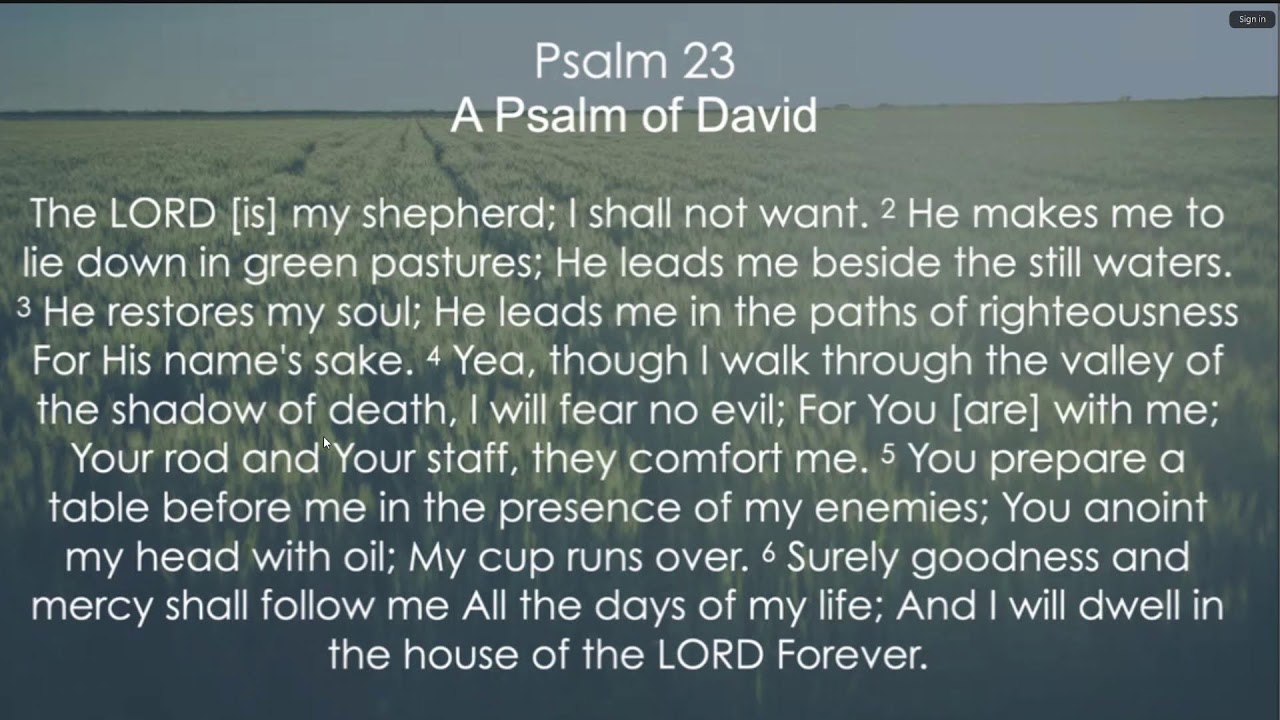 Sunday Service -January 11, 2026