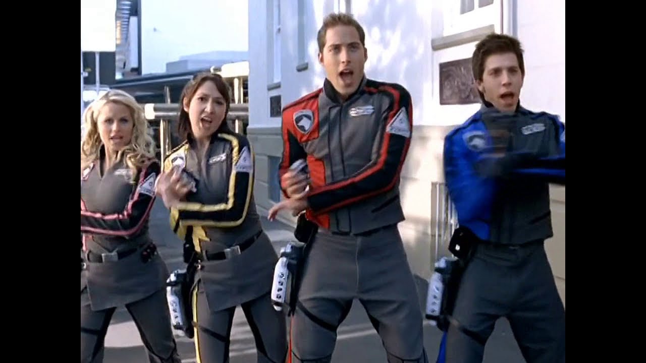 Power Ranger SPD | Escena Final