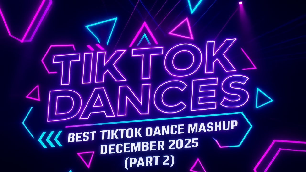 TIKTOK DANCES MASHUP DECEMBER 2025 part 2