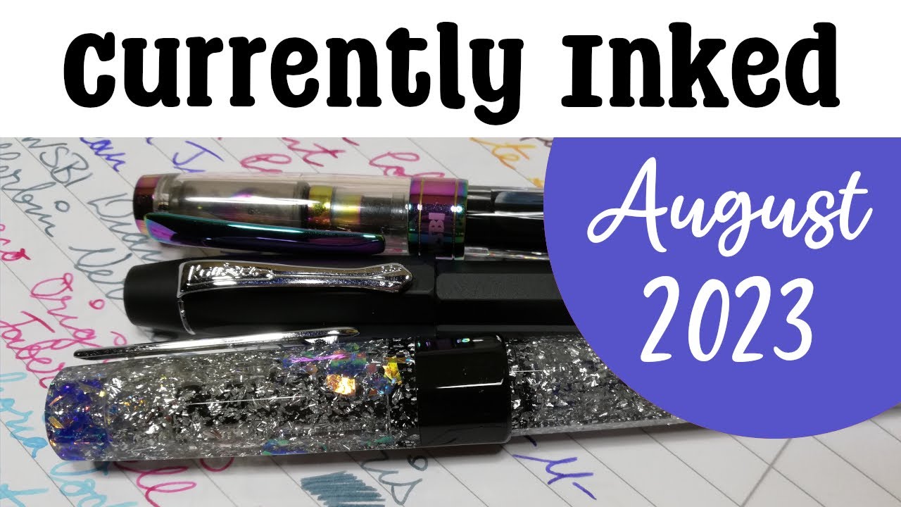 Currently Inked vom 8. August 2023