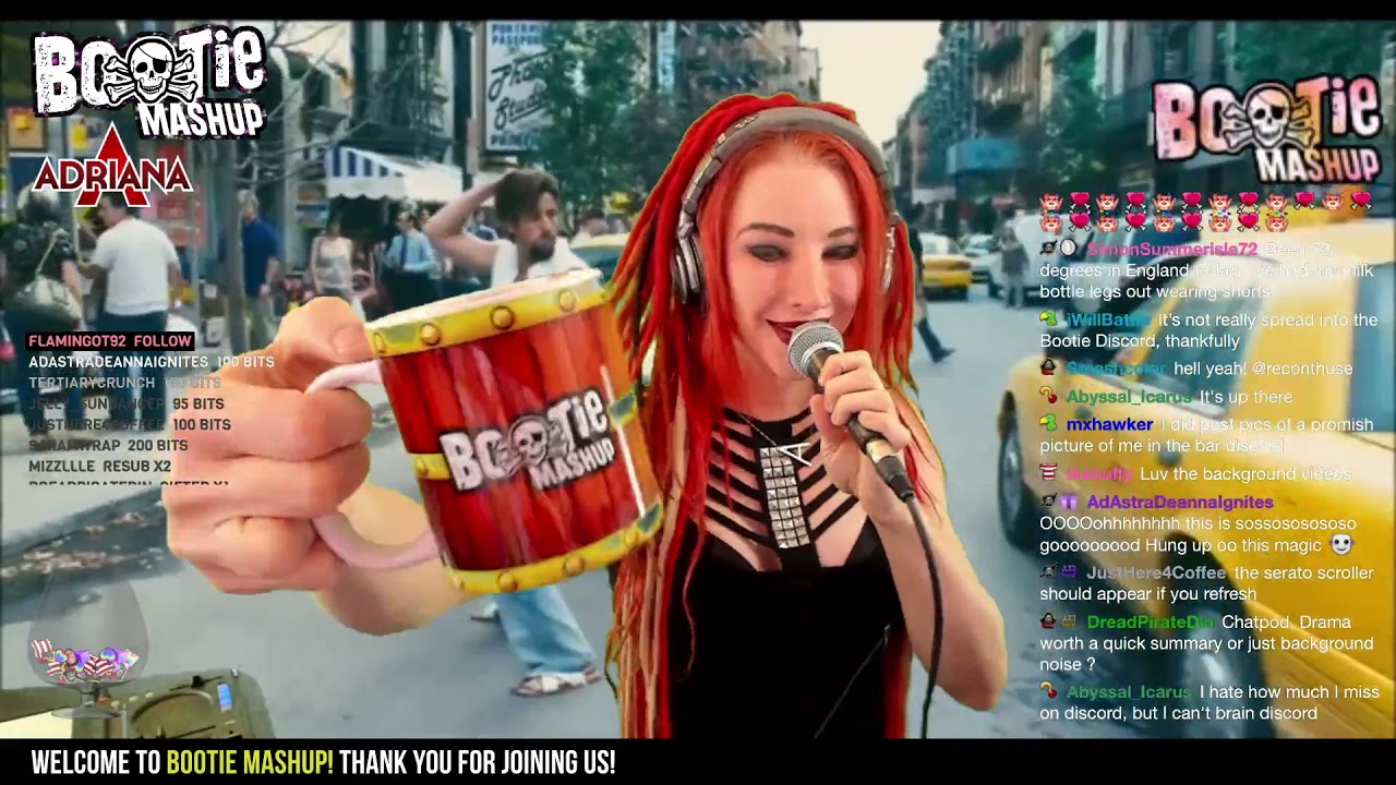 Bootie Mashup: Party-In-Place Webcast, 5 Jun 2021 at DNA Lounge