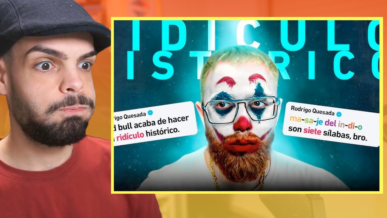 🔥DESTROZARON a RODRIGO QUESADA por su RIDÍCULO HISTÓRICO con las MULTISILÁBICAS🔥 *RQ HUMILLADO*