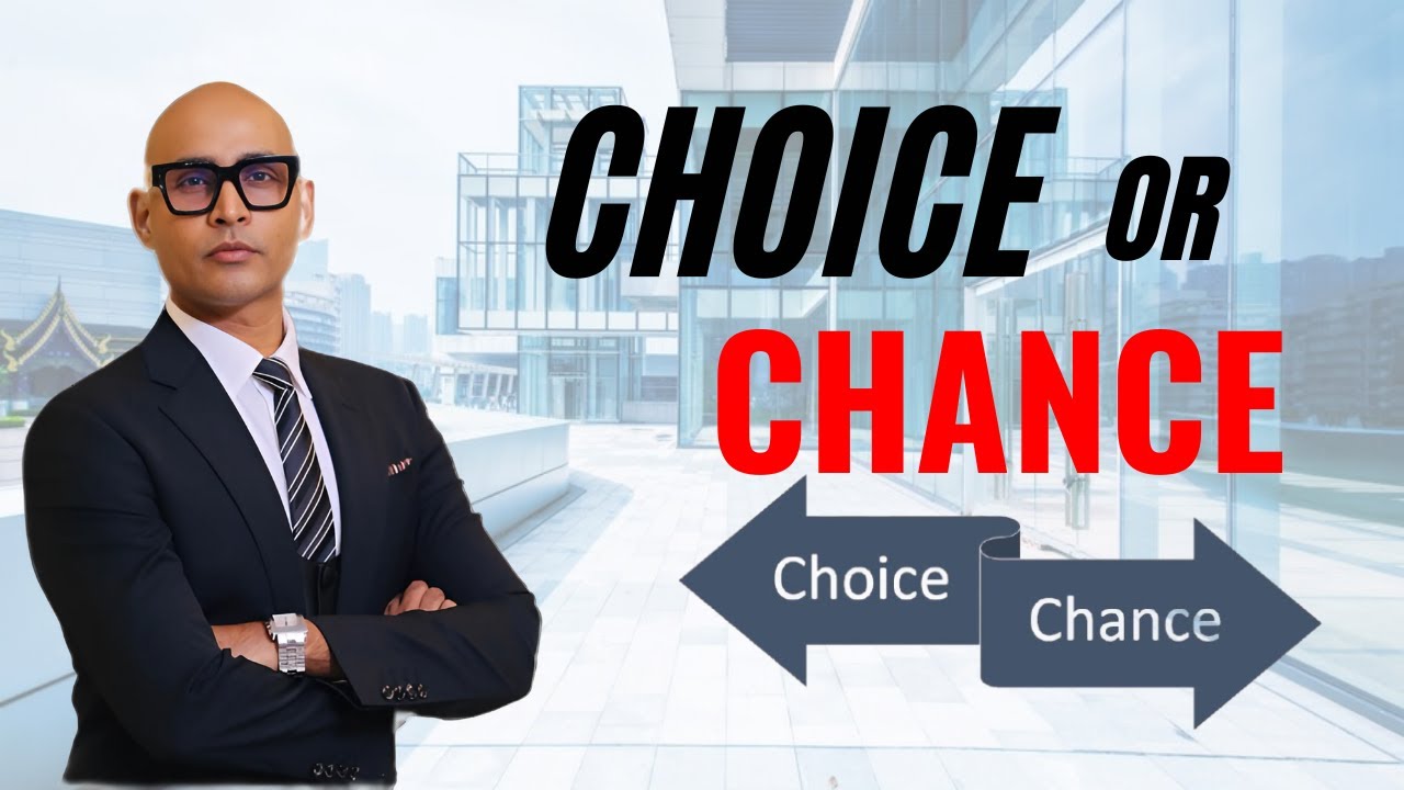 CHOICE OR CHANCE TRAINING BY PARSHURAM JI || SUCCESSFUL LEADER || PART 3