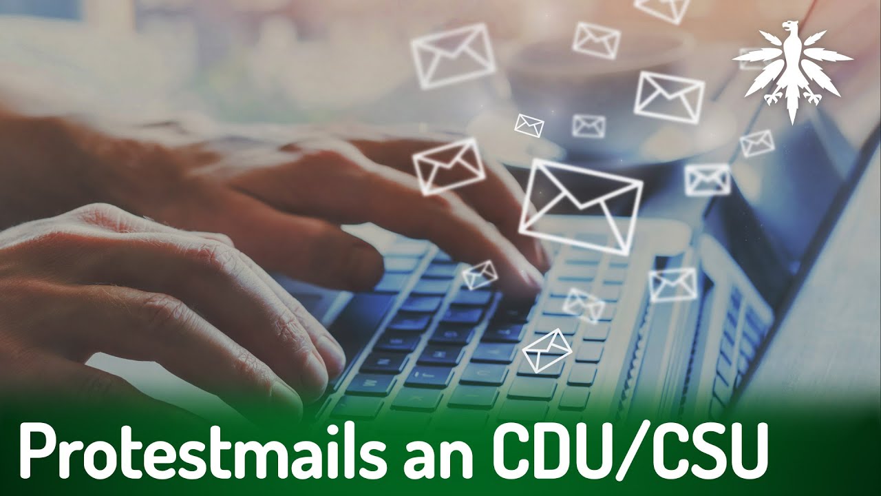 Protestmails an CDU/CSU | DHV-News # 482