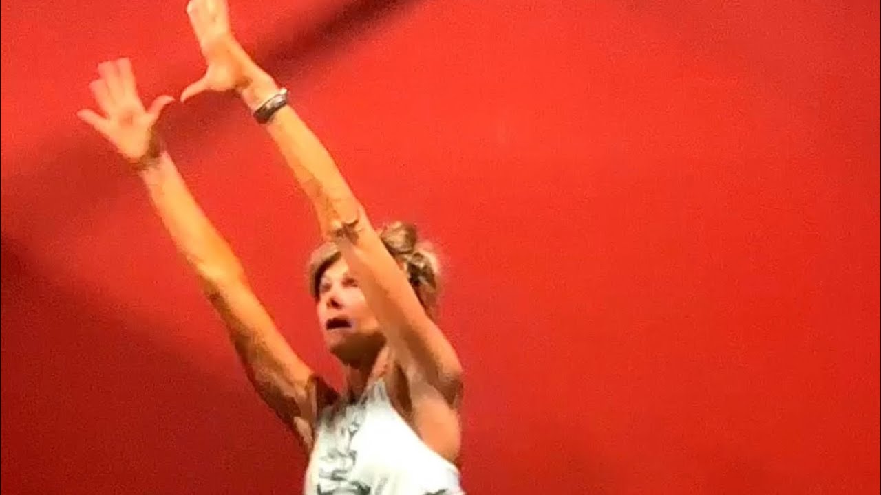Standing AB routine