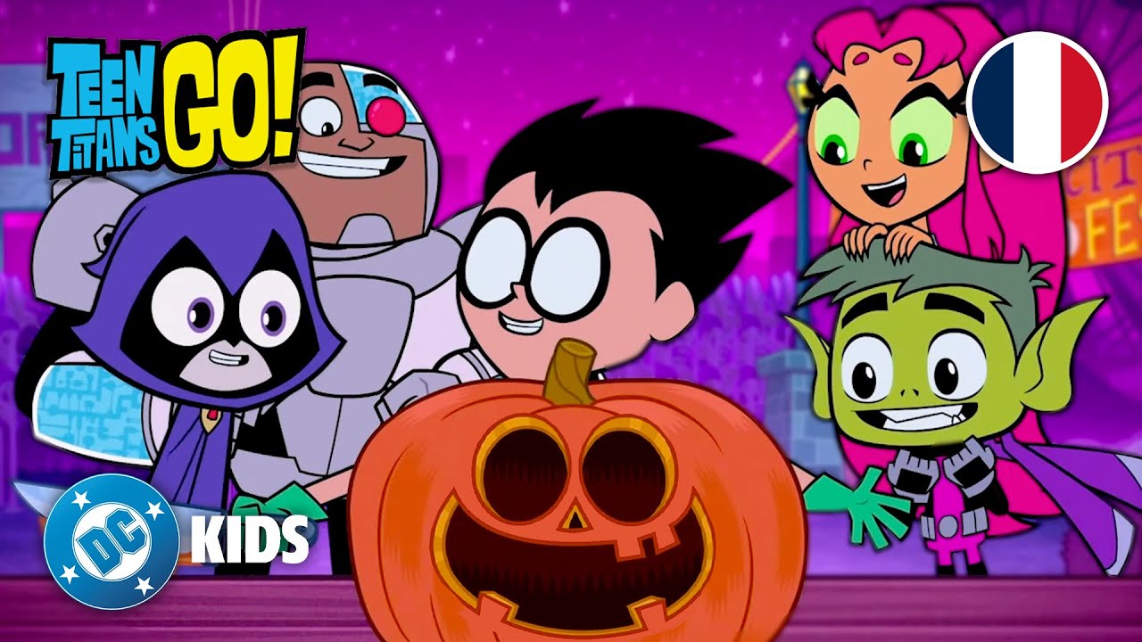 JOYEUX Halloween ! 👻 | #TeenTitansGo! en Français 🇫🇷 | @DCKidsFrançais