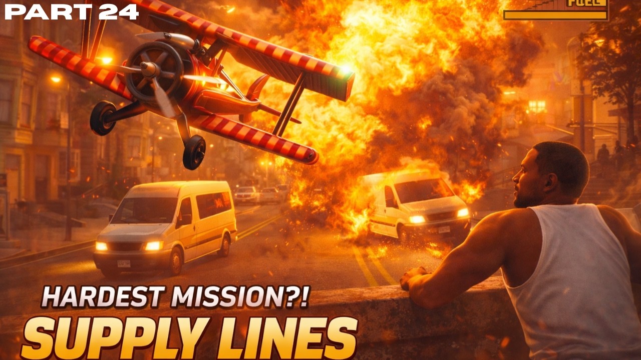 Grand Theft Auto: San Andreas Definitive Edition – Supply Lines | Part 24 | No Commentary