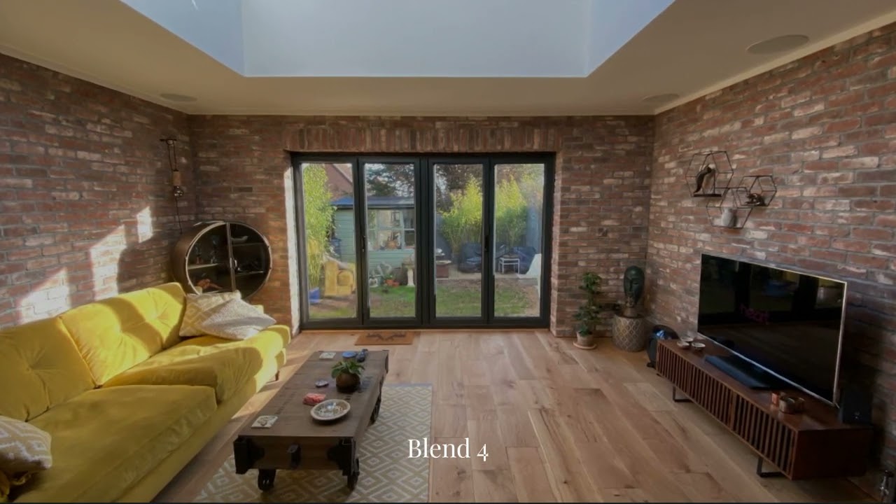 Brick Slip Feature Walls | Dining Area, Living Room, Bedroom...