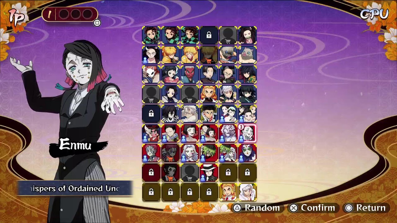 Anime Fighting game:Demon Slayer Kimetsu no Yaiba 2