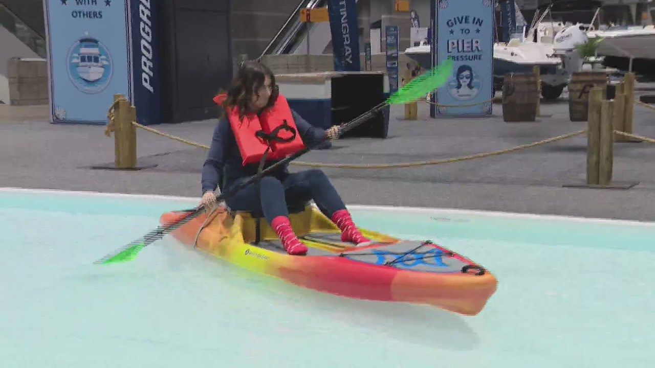 Weekend Break: Chicago Boat Show
