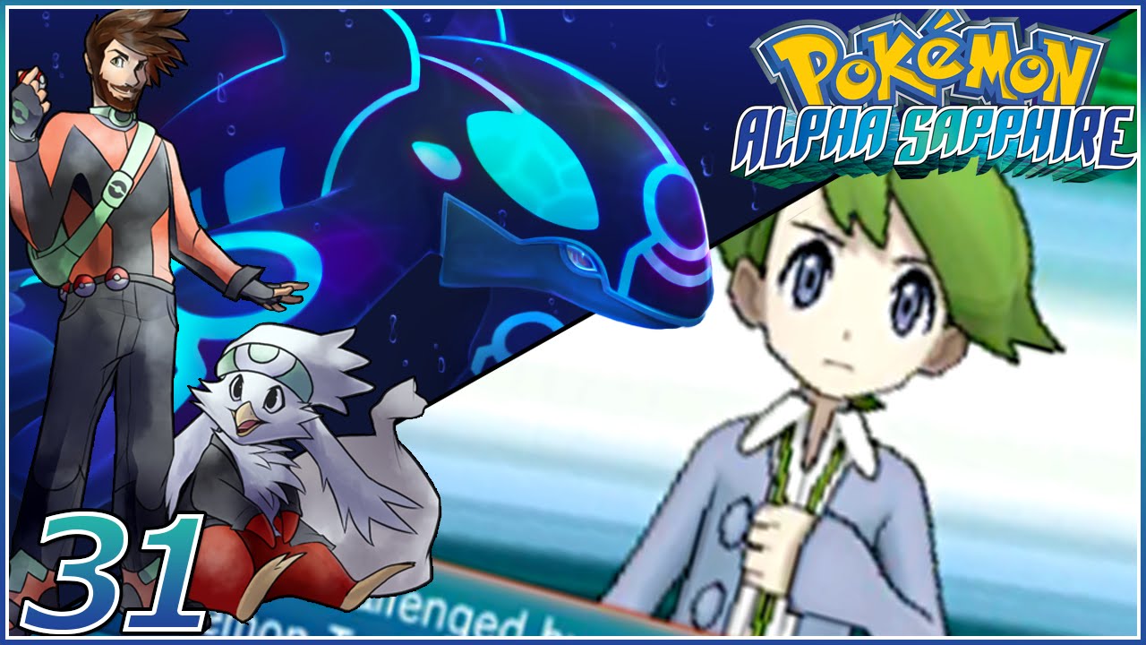 Pokemon Omega Ruby & Alpha Sapphire [ORAS FaceCam] Let's Play #31 