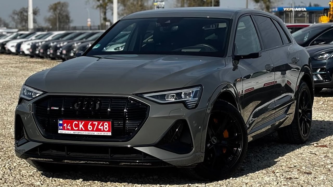 Audi E-Tron  55 S-Line за 41600$
