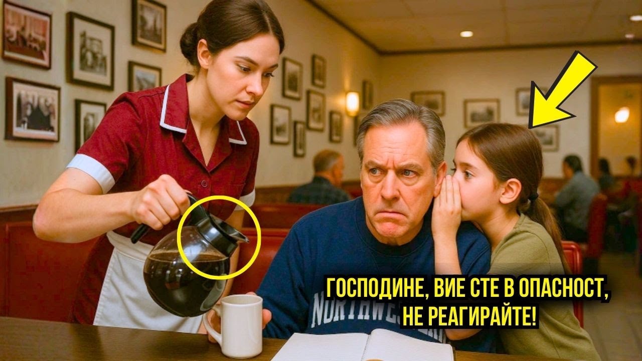 ПРЕОБЛЕЧЕН МИЛИОНЕР ПОРЪЧВА КАФЕ – ДЪЩЕРЯТА НА СЕРВИТЬОРКАТА МУ ДАВА БЕЛЕЖКА!