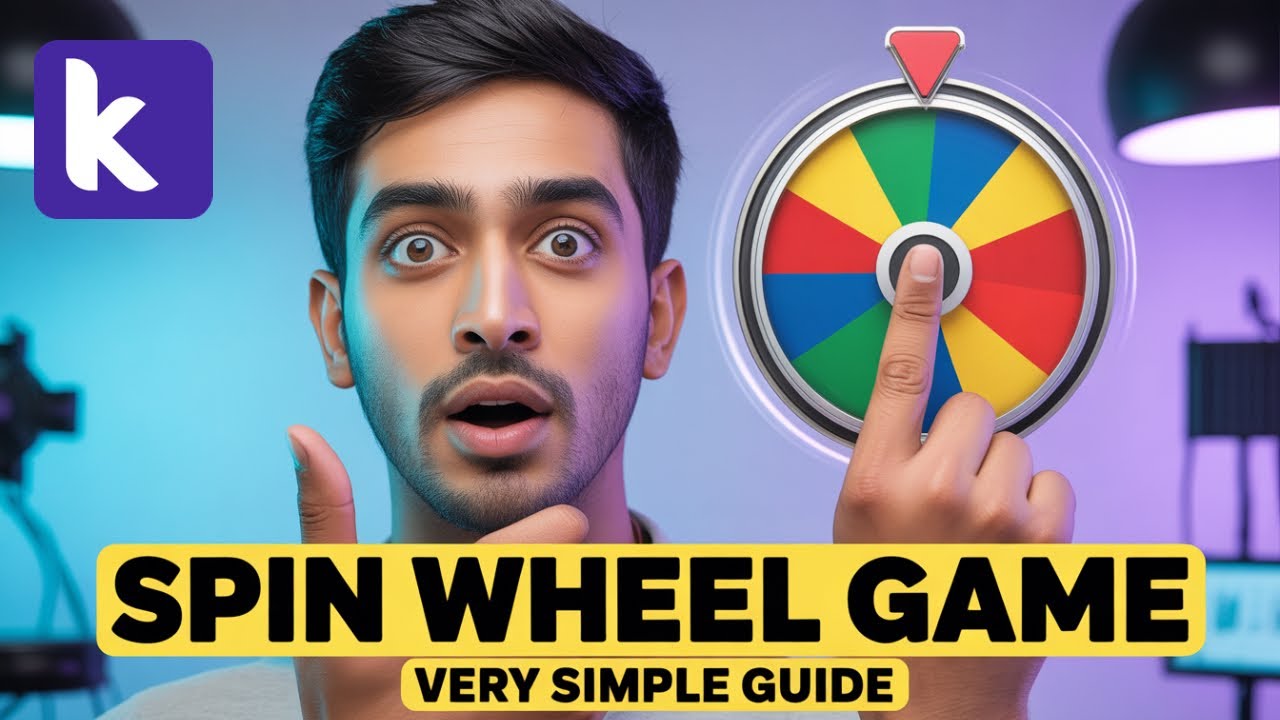 Create Spin Wheel Game in Kodular Step by Step Guide || Full Logic Explained