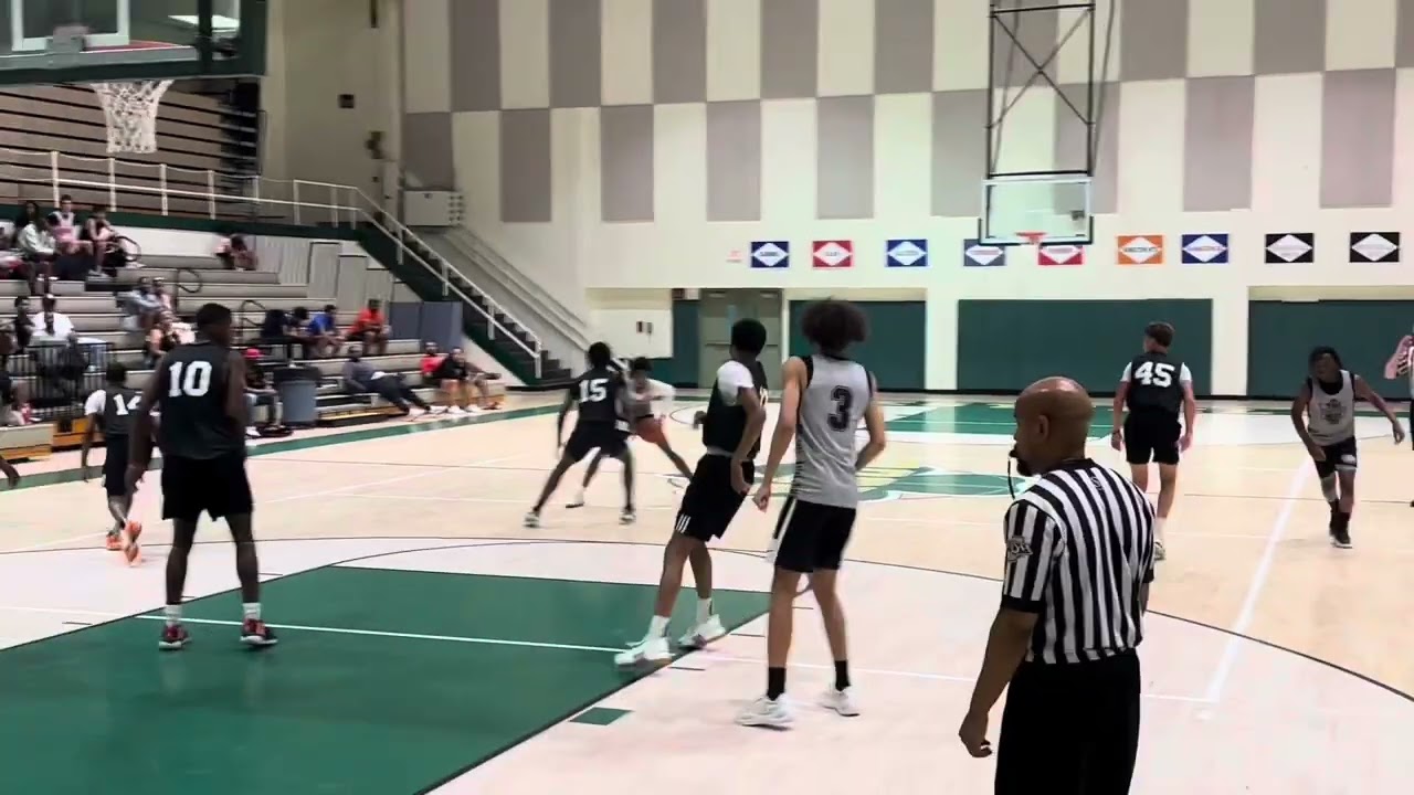 Steven Reynolds highlights vs. Warren Central - Charlie Hughes Showcase