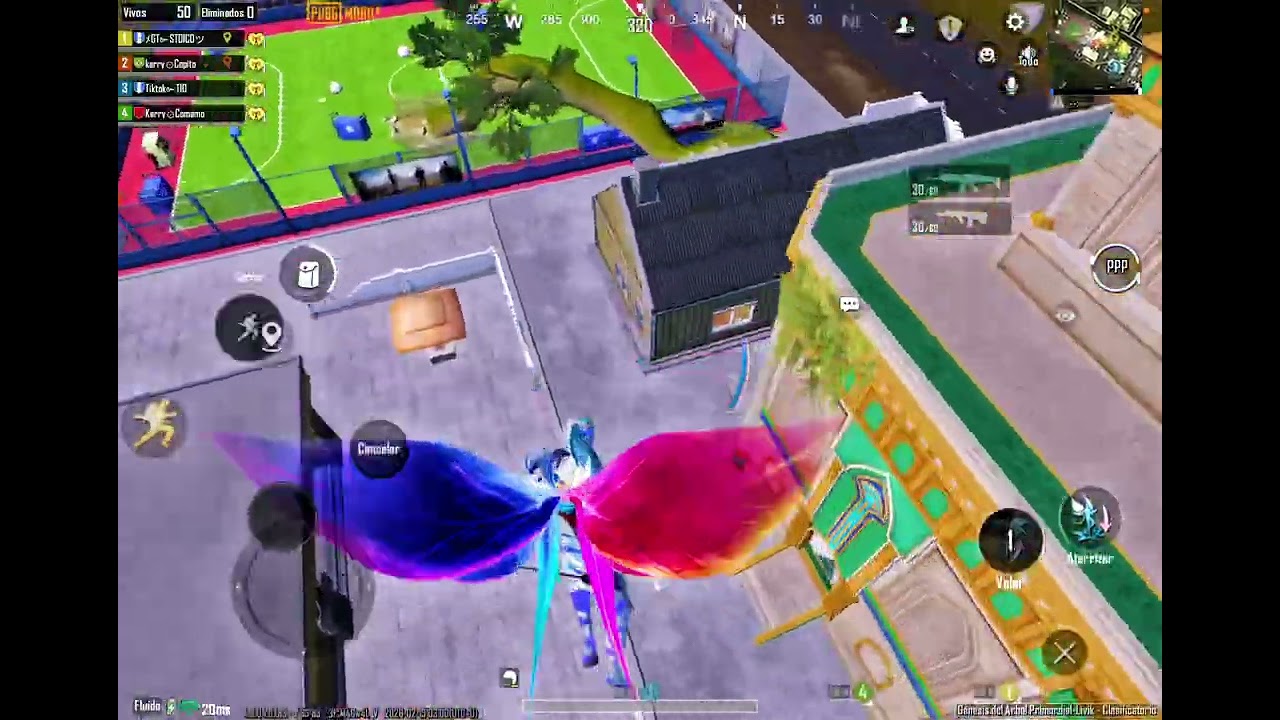 Pubg Mobile / 4 finger claw 
